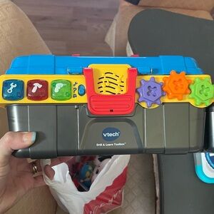 VTech Drill and Learn Toolbox Pro (only toolbox) Unisex musical lights up